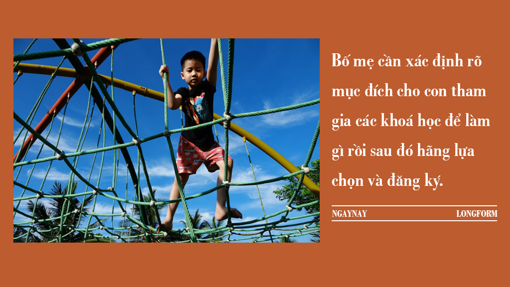 Ba mẹ 'chở' mùa hè của con đi đâu? ảnh 5