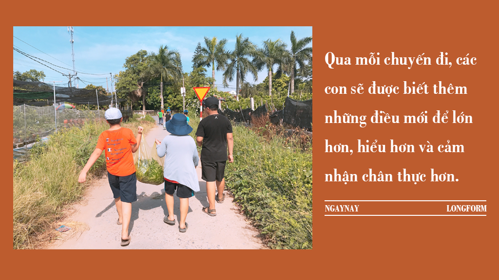 Ba mẹ 'chở' mùa hè của con đi đâu? ảnh 7