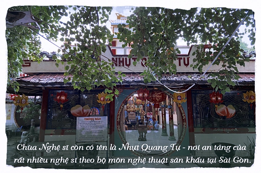 Nghệ sĩ về chiều – 'khép bức màn nhung danh vọng hết'… ảnh 2