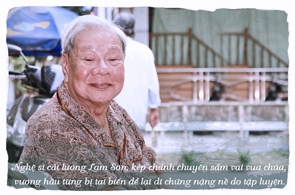 Nghệ sĩ về chiều – 'khép bức màn nhung danh vọng hết'… ảnh 3