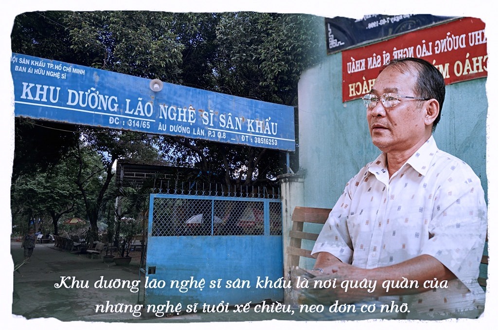 Nghệ sĩ về chiều – 'khép bức màn nhung danh vọng hết'… ảnh 4