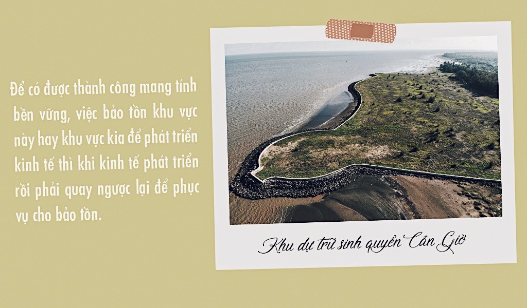 Giáo sư Nguyễn Hoàng Trí: Phát triển cho bảo tồn là mục tiêu của các khu dự trữ sinh quyển ảnh 4