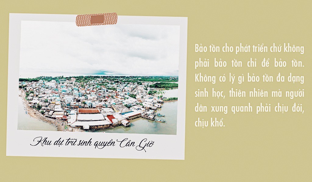 Giáo sư Nguyễn Hoàng Trí: Phát triển cho bảo tồn là mục tiêu của các khu dự trữ sinh quyển ảnh 3