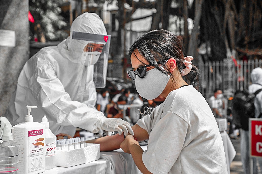 Bình tĩnh dập dịch ảnh 2