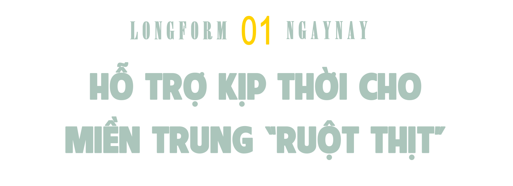 Miền Trung không cô đơn ảnh 1