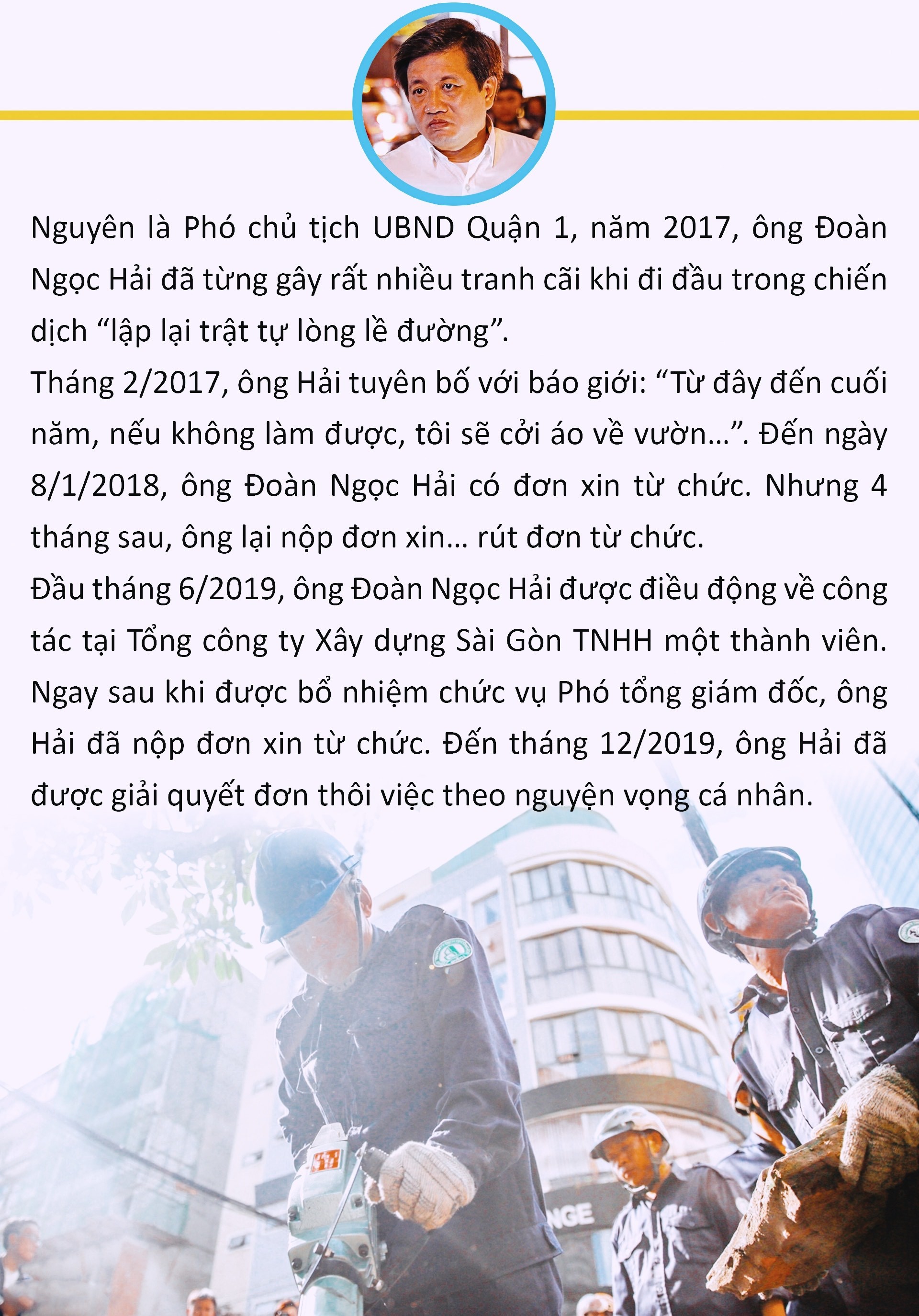 Ông Đoàn Ngọc Hải: 'Xưa mang giày hiệu, giờ chỉ thích đi dép tổ ong' ảnh 5
