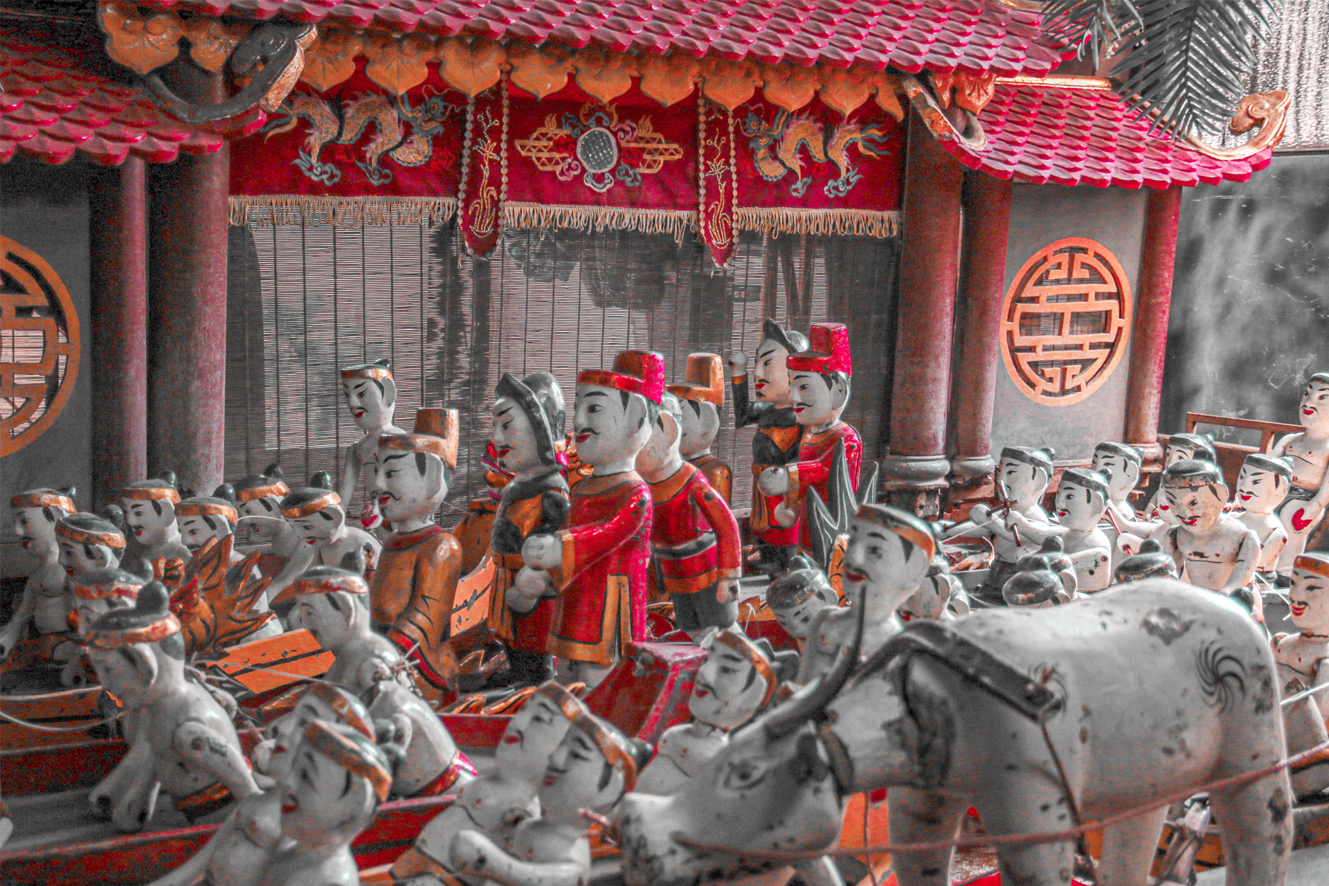 Những thuỷ đình khô kiệt ảnh 9