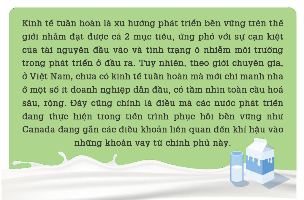 ‘Kinh tế tuần hoàn’ tạo giá trị bền vững cho doanh nghiệp ngành sữa ảnh 2