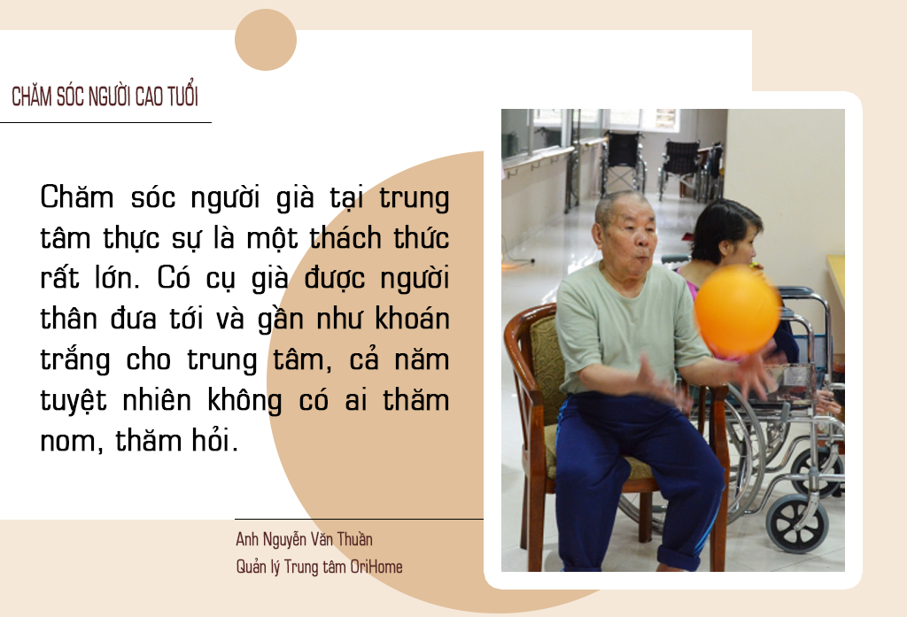 Chăm sóc người cao tuổi: 'Thị trường màu mỡ' nhưng ít doanh nghiệp dám làm ảnh 2