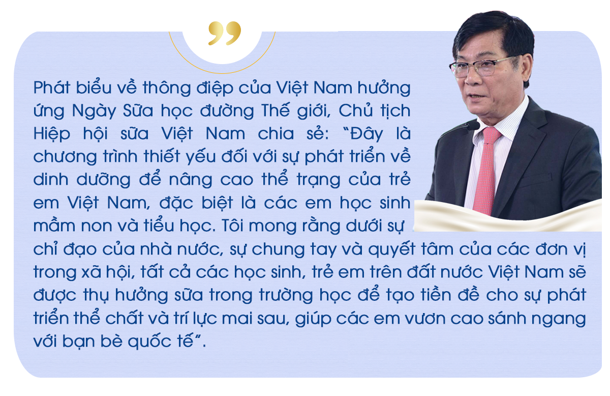 Sữa học đường - Những nỗ lực toàn cầu vì trẻ em ảnh 4