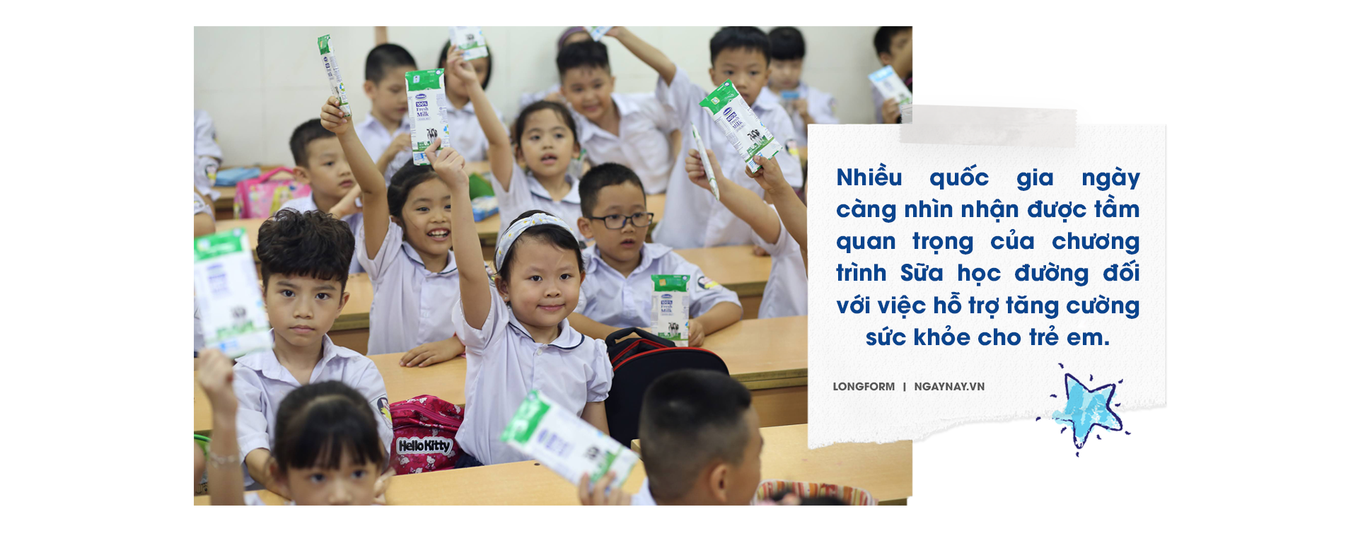Sữa học đường - Những nỗ lực toàn cầu vì trẻ em ảnh 2