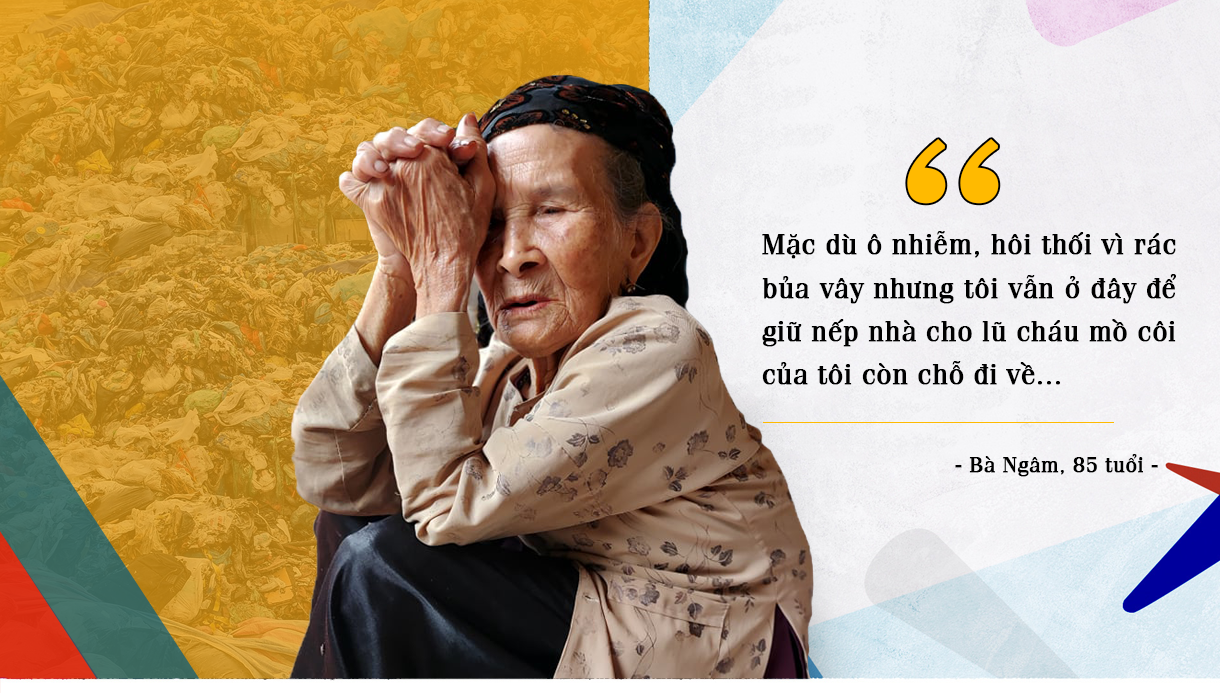 Những mảng tối dưới chân núi rác ảnh 12