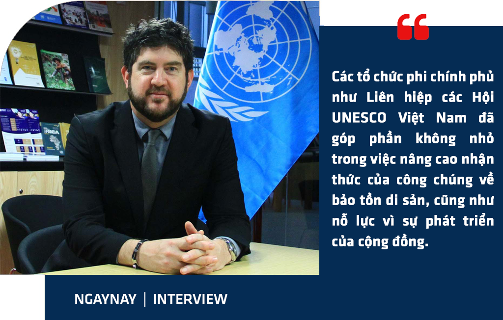 Ông Michael Croft: UNESCO muốn xây dựng 'vành đai sáng tạo' trên khắp Việt Nam ảnh 5