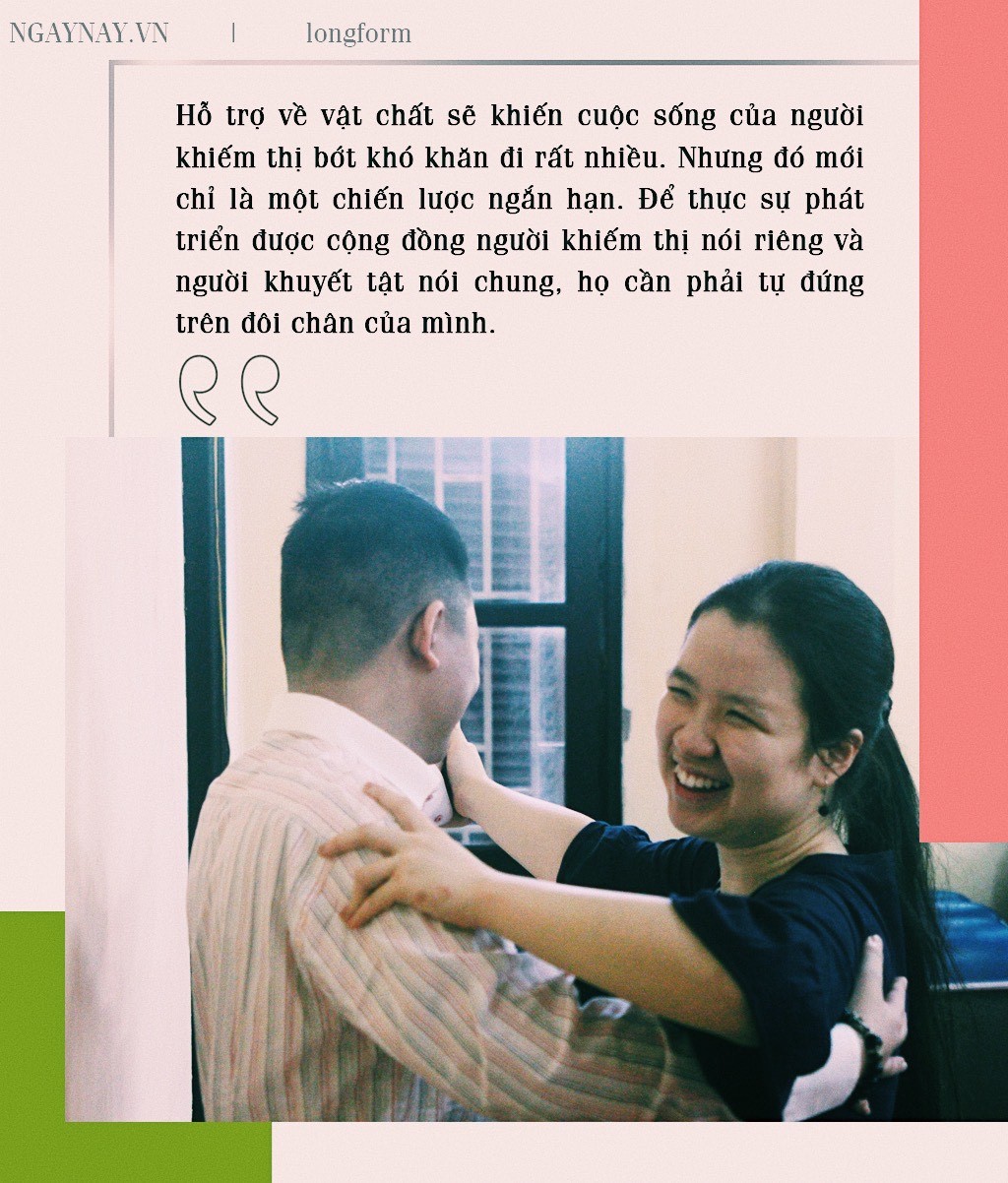 Khiêu vũ không cần mở mắt ảnh 10