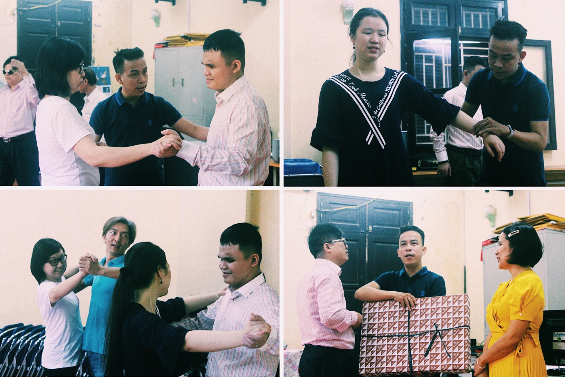 Khiêu vũ không cần mở mắt ảnh 6