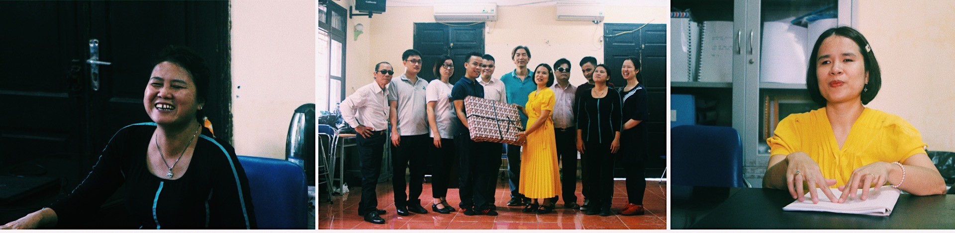 Khiêu vũ không cần mở mắt ảnh 11