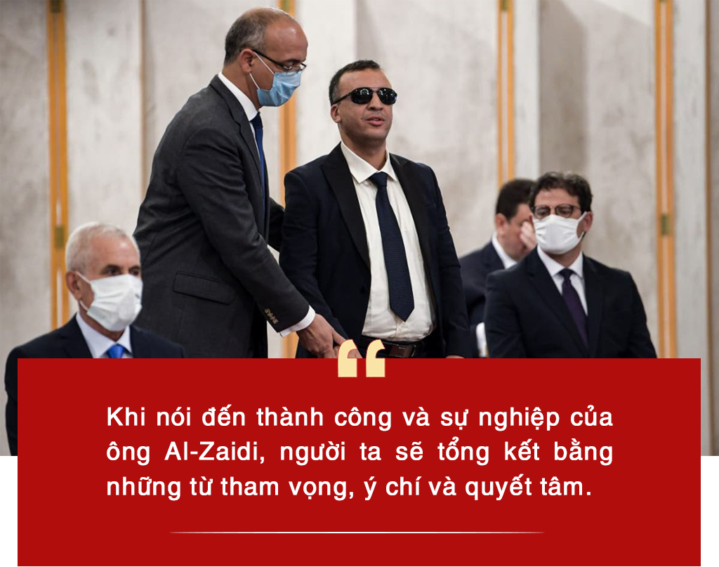 Bộ trưởng khiếm thị và ước mơ thay đổi thế giới ảnh 2