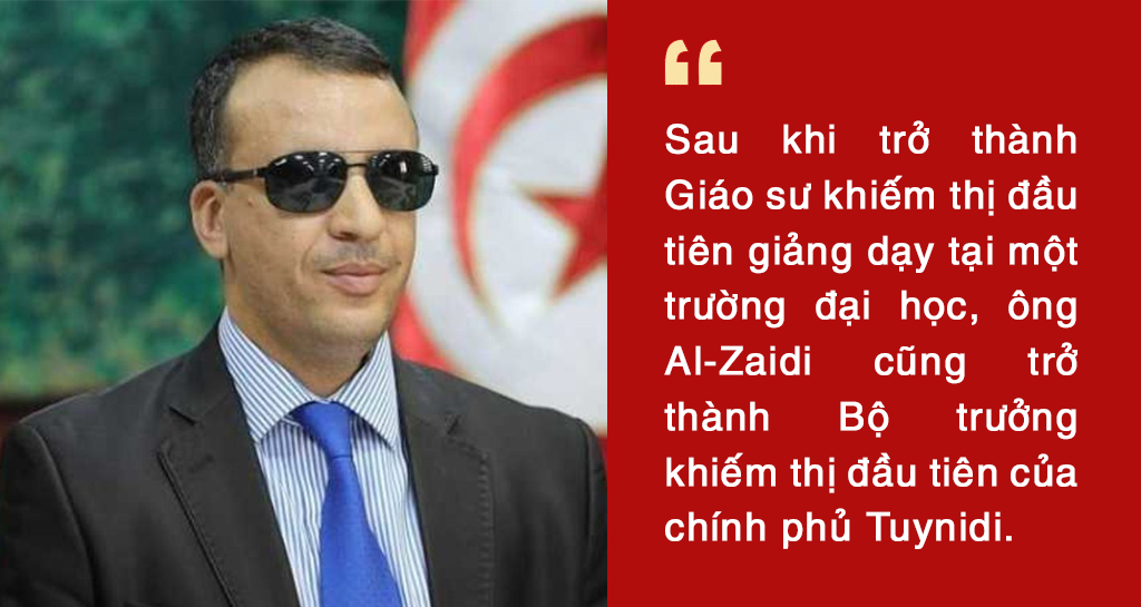 Bộ trưởng khiếm thị và ước mơ thay đổi thế giới ảnh 4