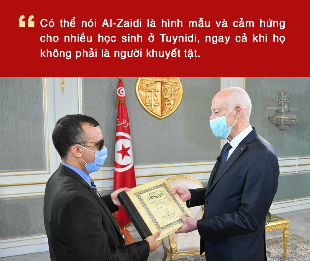 Bộ trưởng khiếm thị và ước mơ thay đổi thế giới ảnh 7