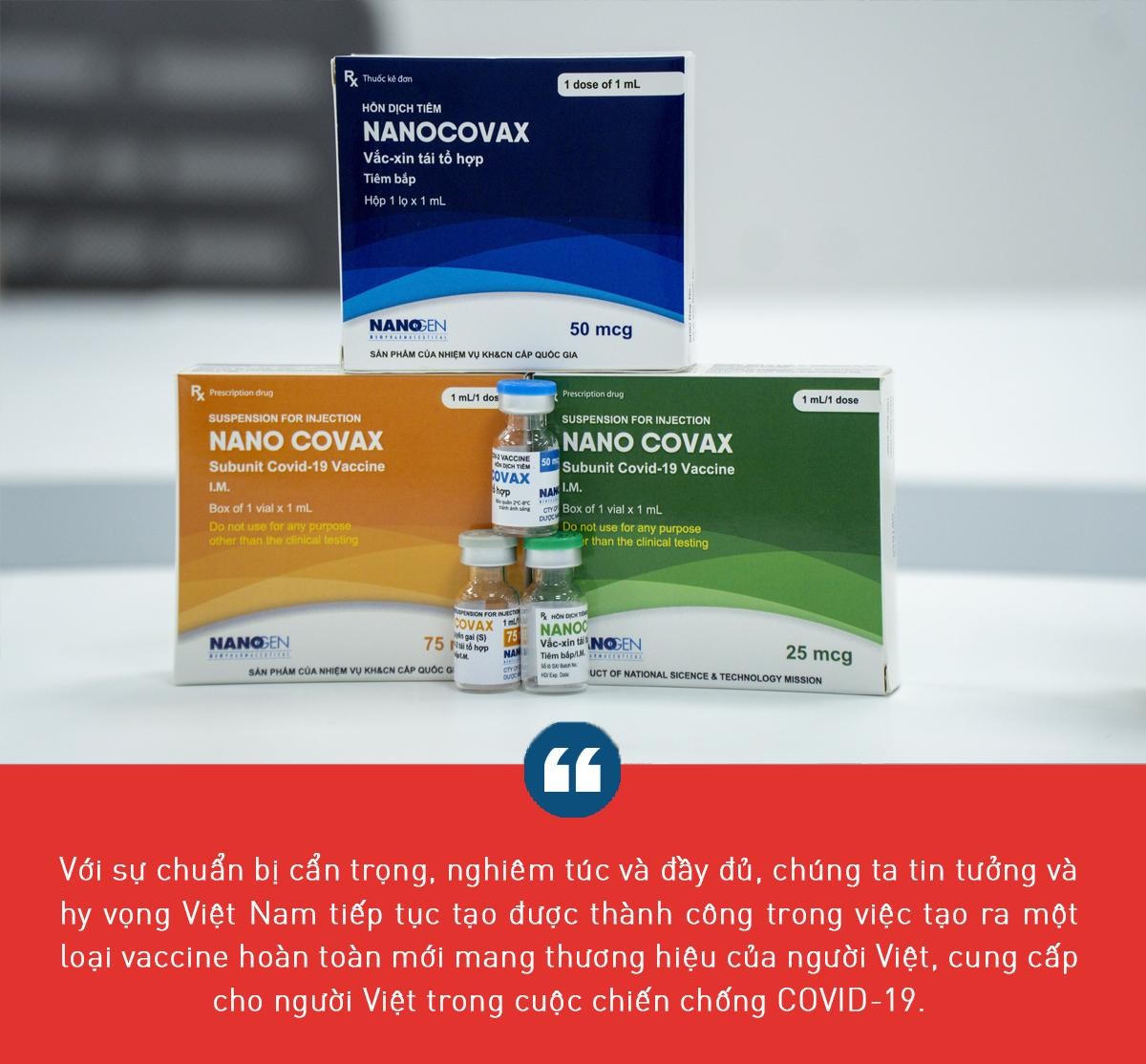 Niềm tin và hy vọng vào vaccine COVID-19 'made in Việt Nam' ảnh 6