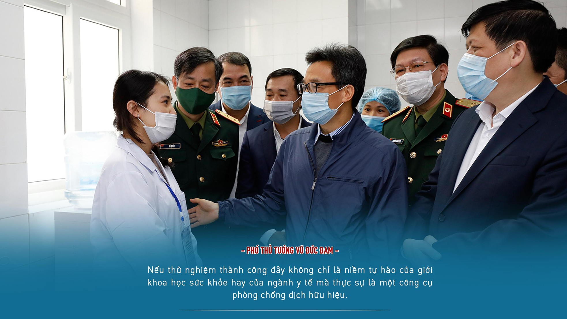 Niềm tin và hy vọng vào vaccine COVID-19 'made in Việt Nam' ảnh 7