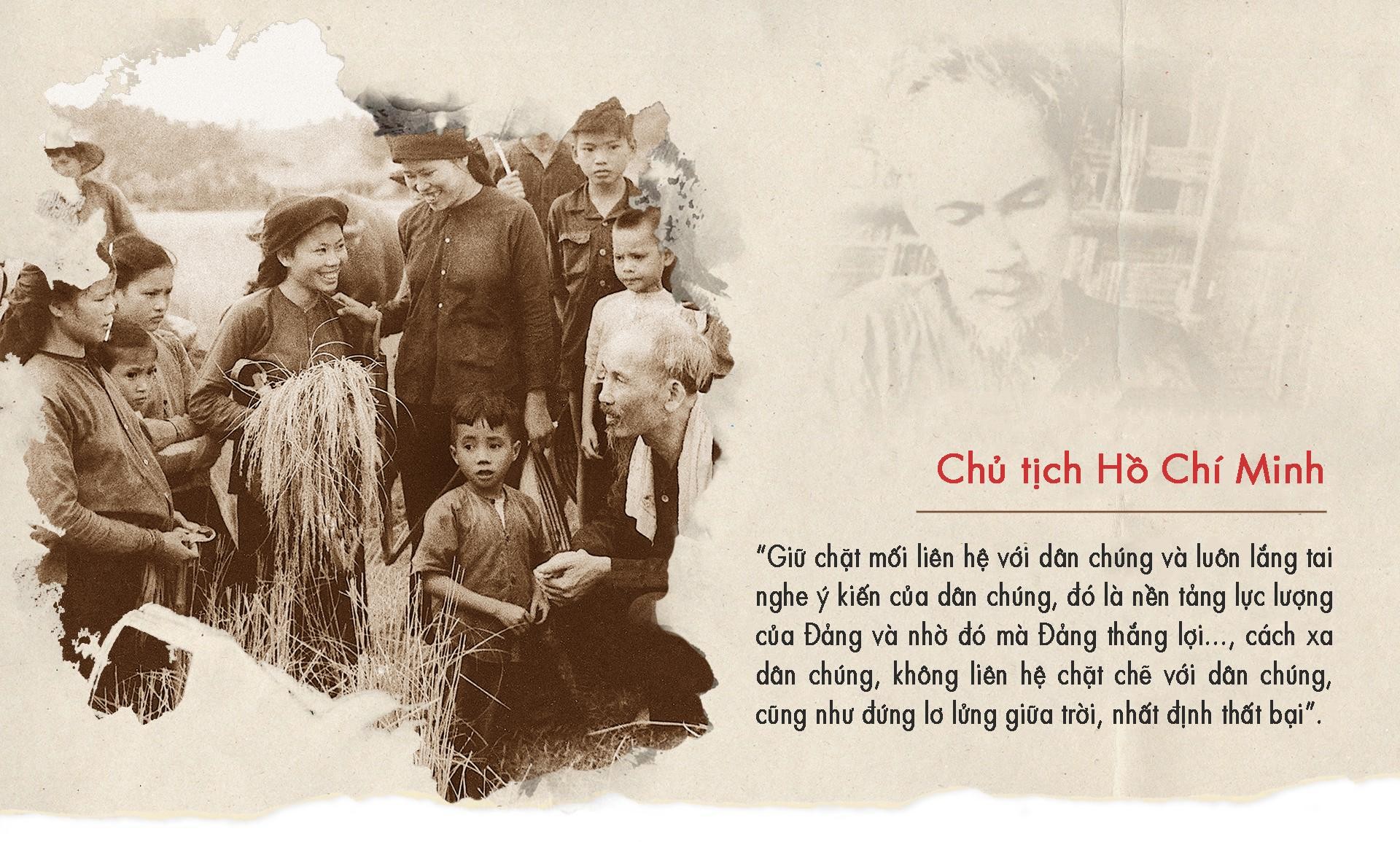 Chủ tịch Hồ Chí Minh và bài học phát huy vai trò của nhân dân ảnh 2