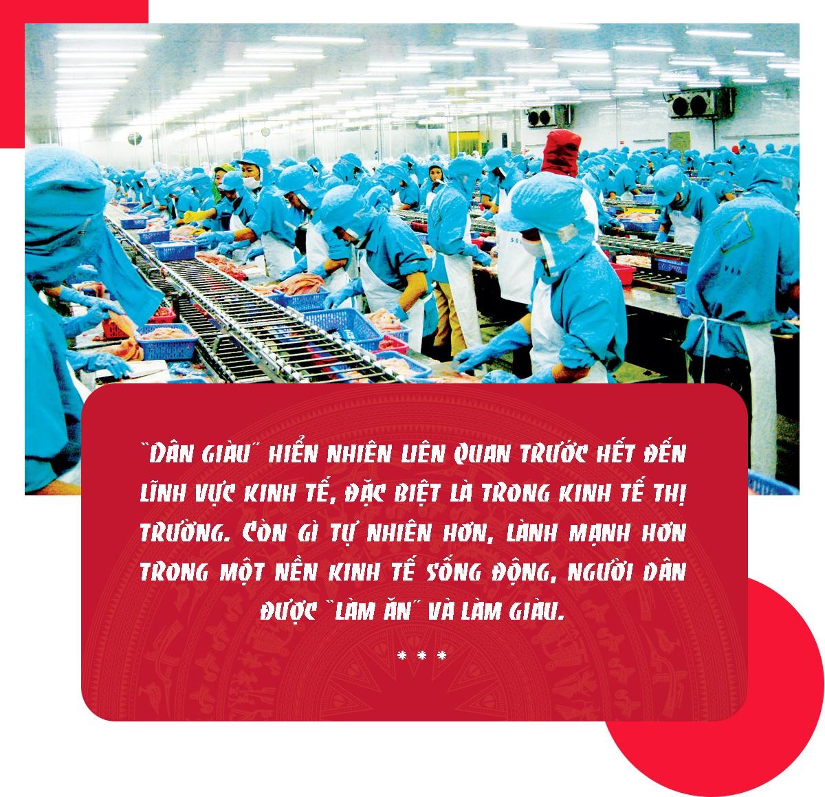 Ngày Xuân bàn chuyện 'Dân giàu' ảnh 1