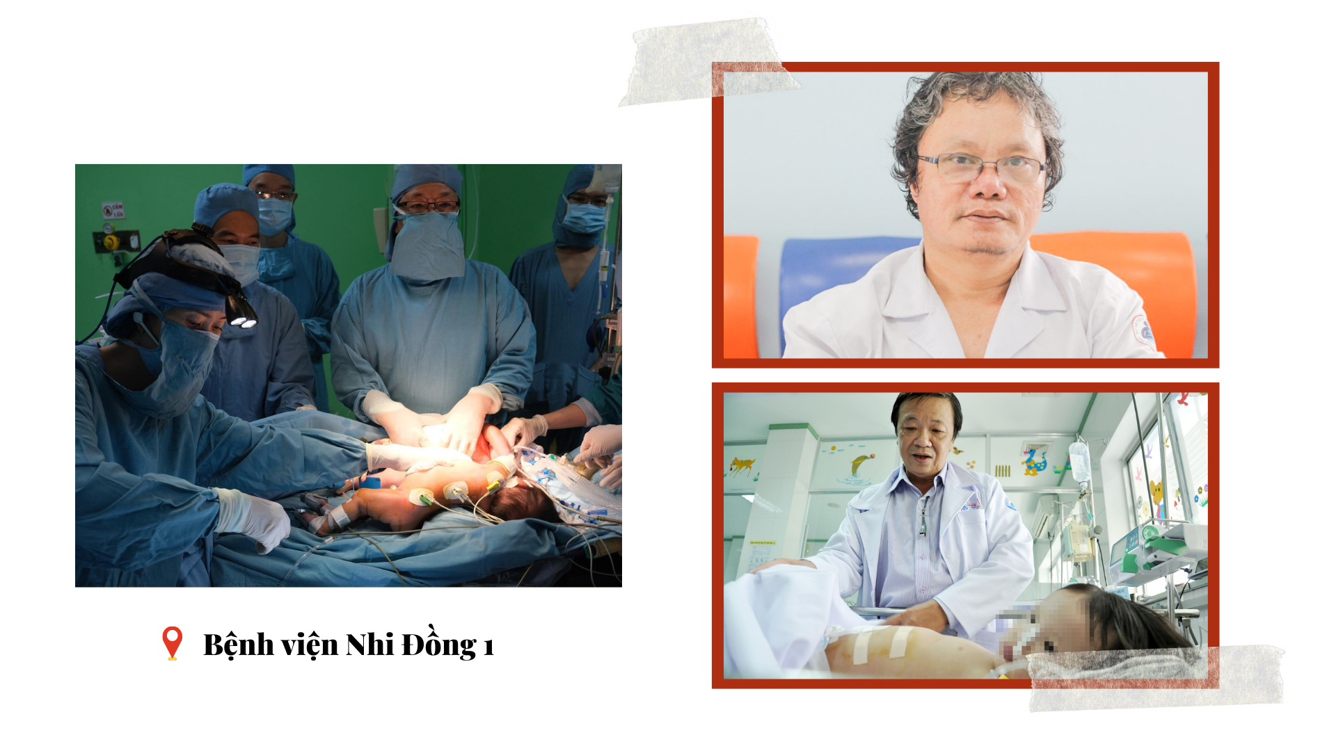 Đầu năm gặp gỡ những 'ông Bụt' Bệnh viện Nhi đồng 1 ảnh 13