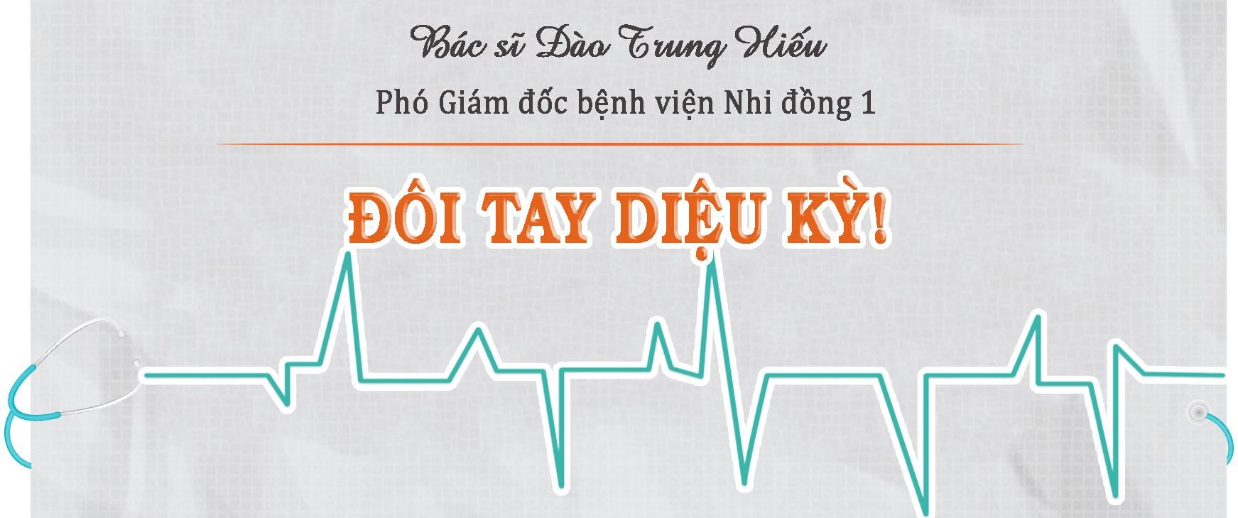 Đầu năm gặp gỡ những 'ông Bụt' Bệnh viện Nhi đồng 1 ảnh 1