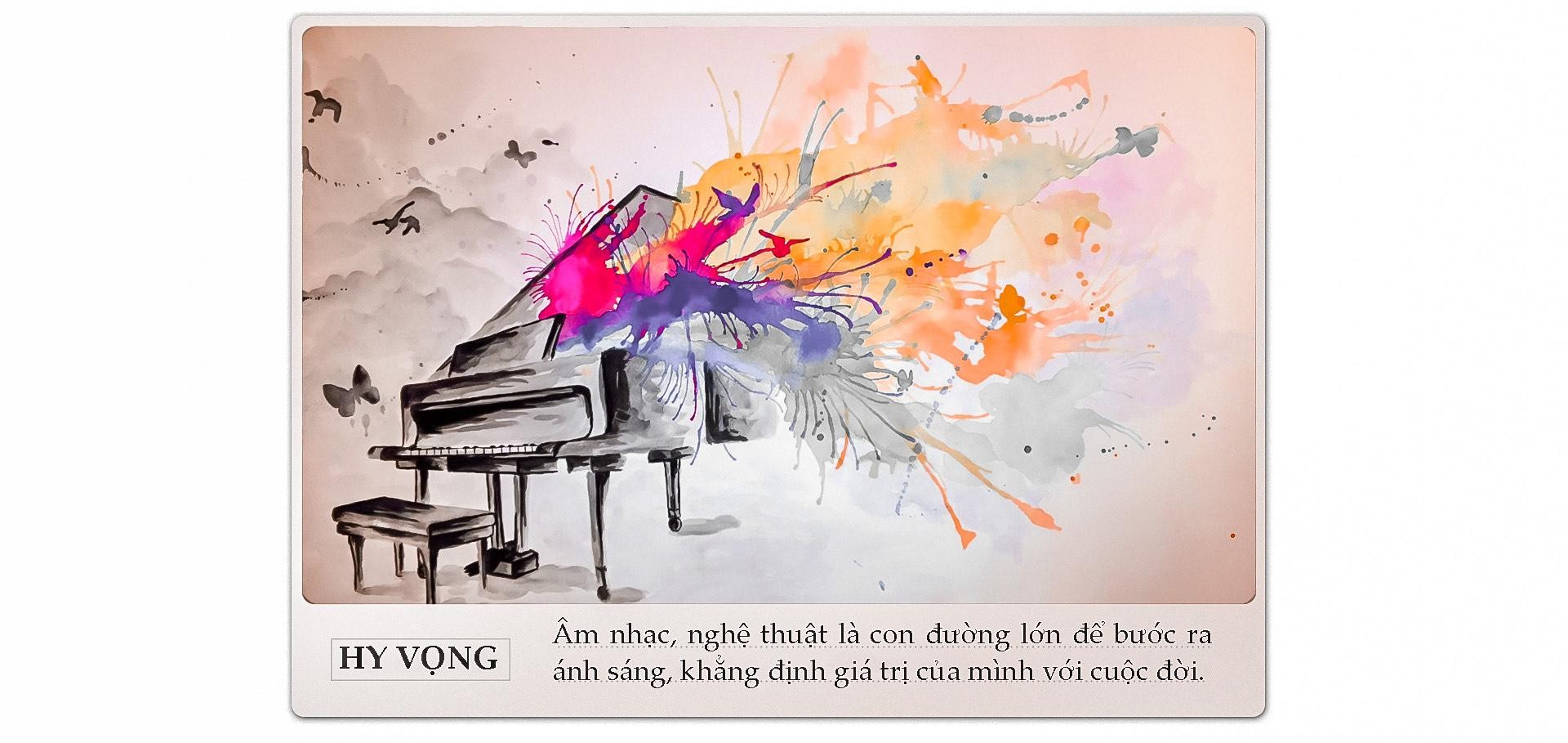 Âm nhạc là ánh sáng và hy vọng ảnh 6