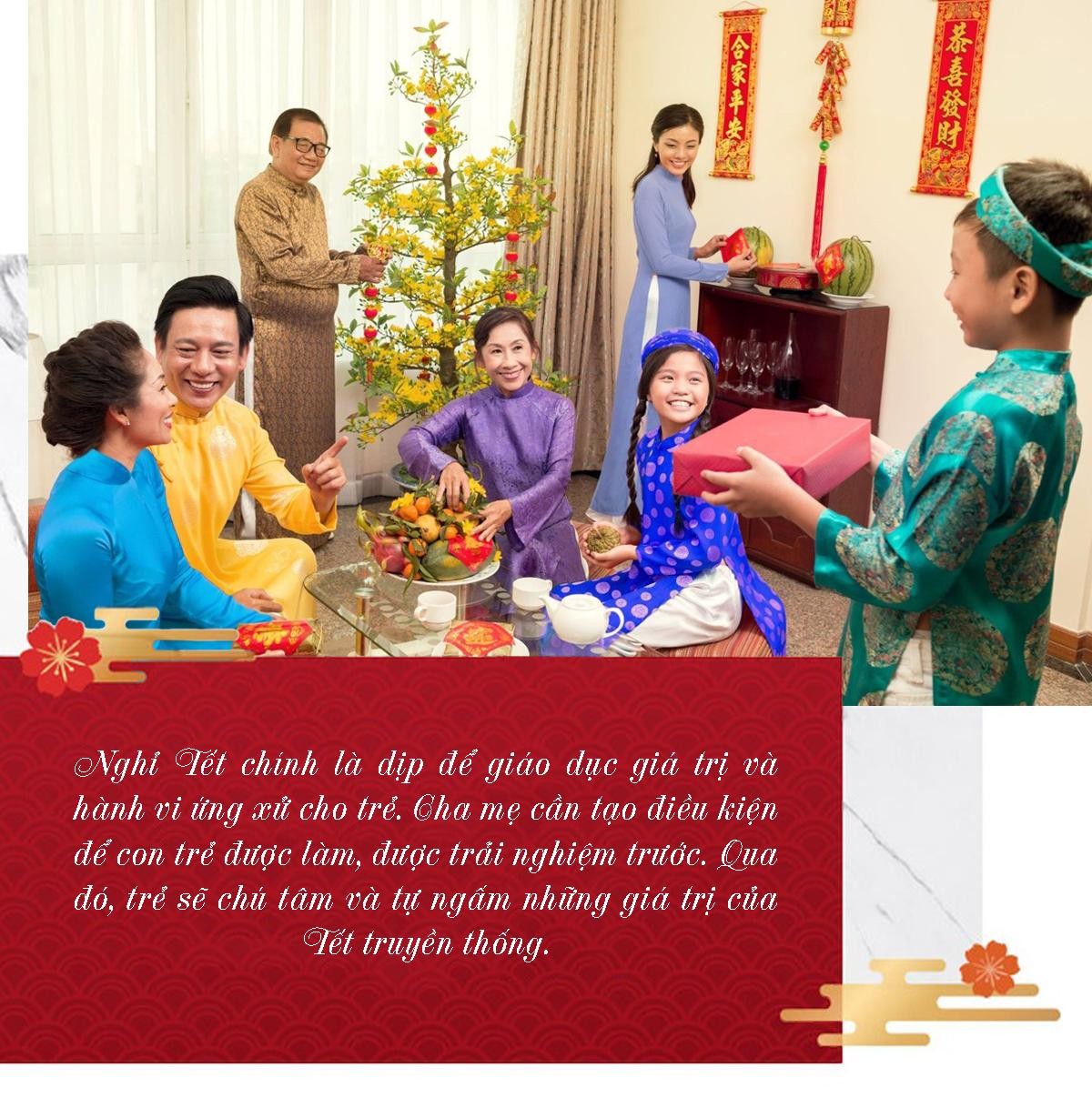 Tiết học Tết - Tại sao không? ảnh 5