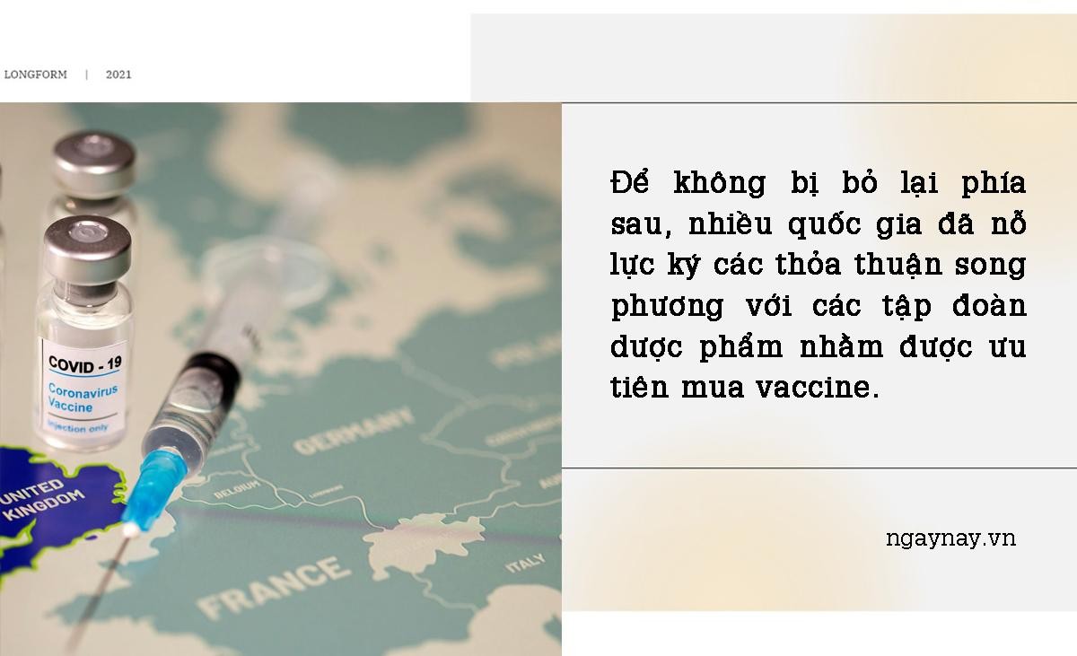 Vaccine COVID-19: Chia sẻ hay tích trữ? ảnh 1