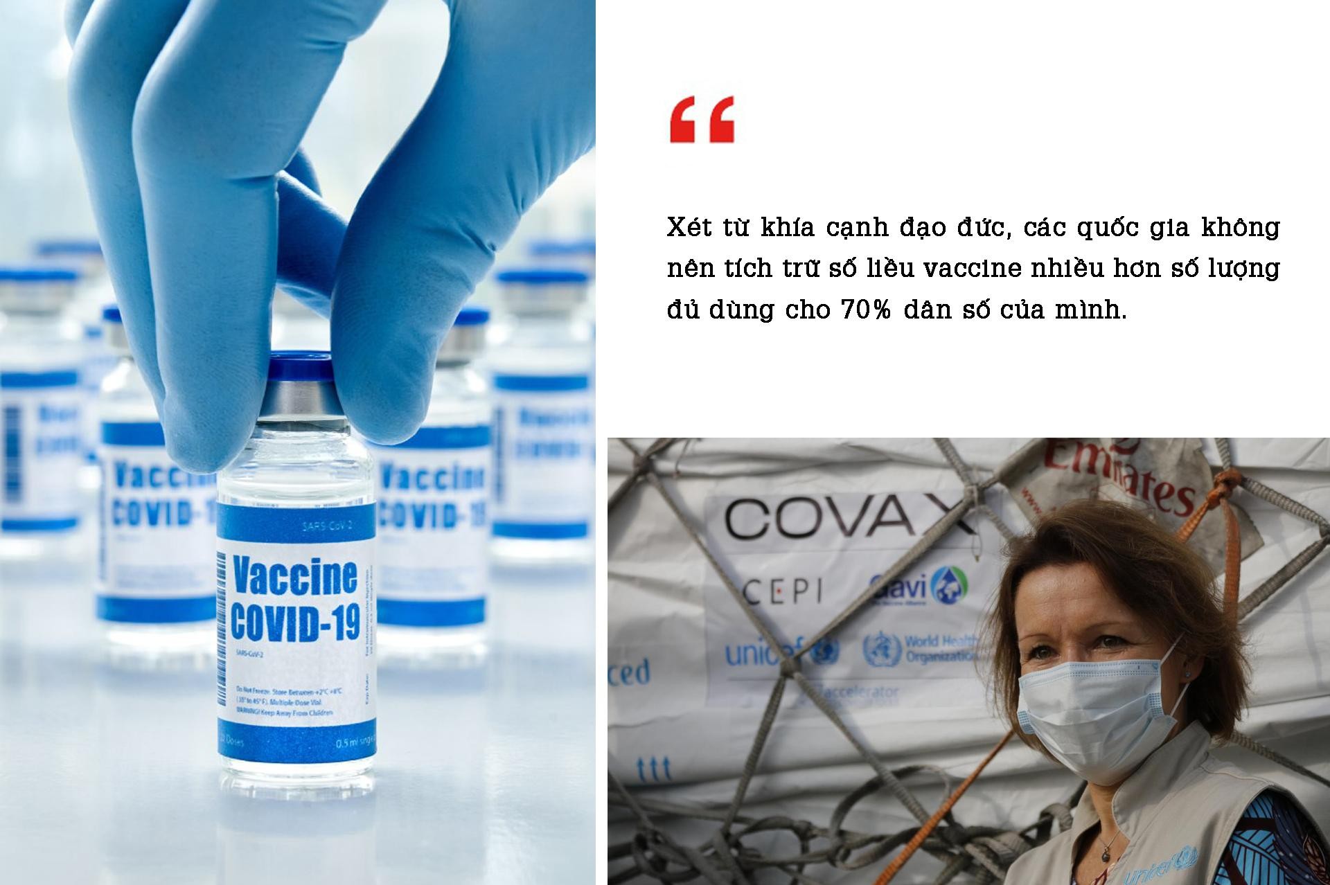Vaccine COVID-19: Chia sẻ hay tích trữ? ảnh 5