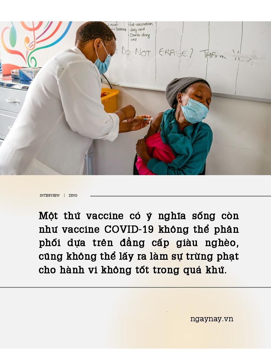 Vaccine COVID-19: Chia sẻ hay tích trữ? ảnh 7