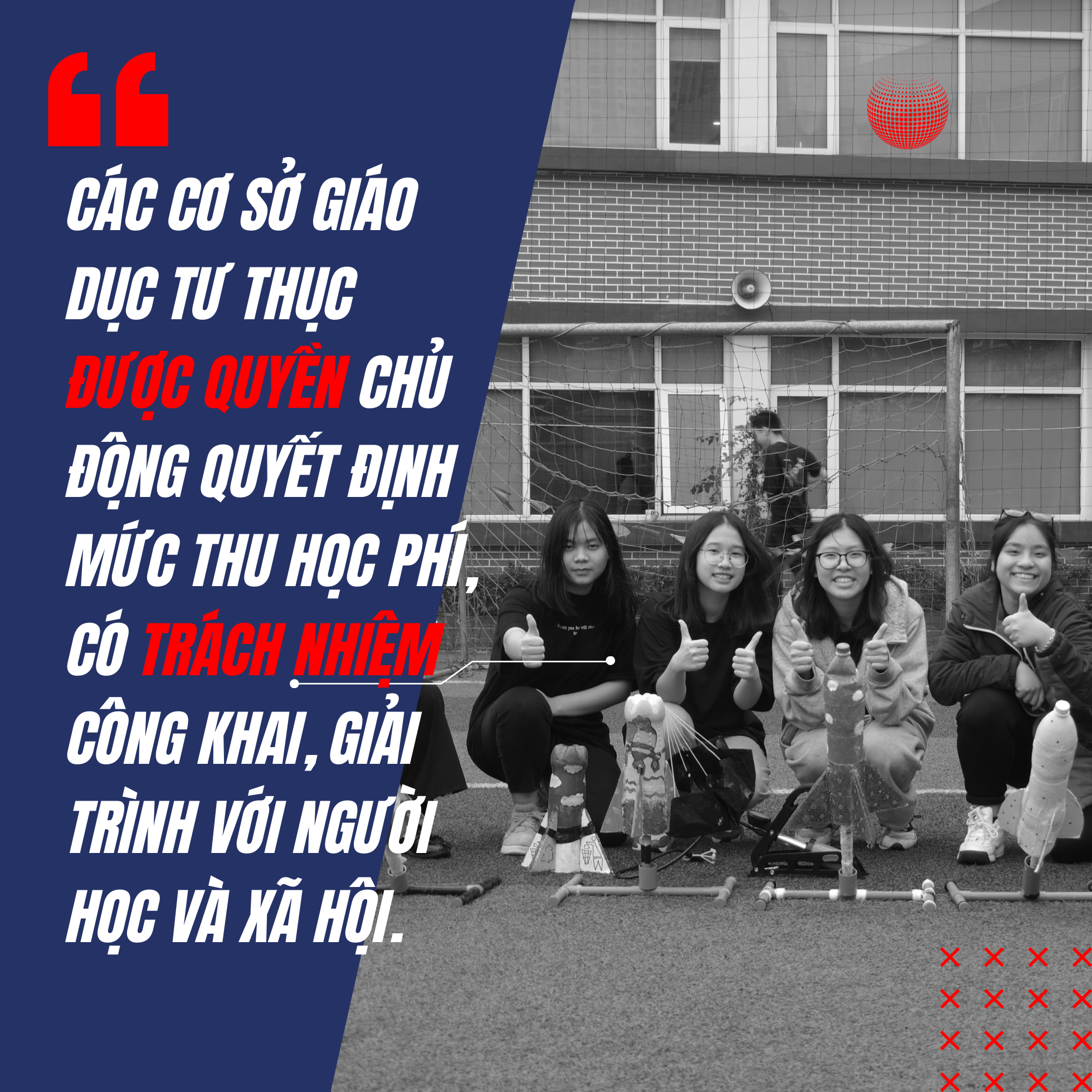 Giáo dục toàn diện tại trường tư: hay, nhưng khó tiếp cận ảnh 7