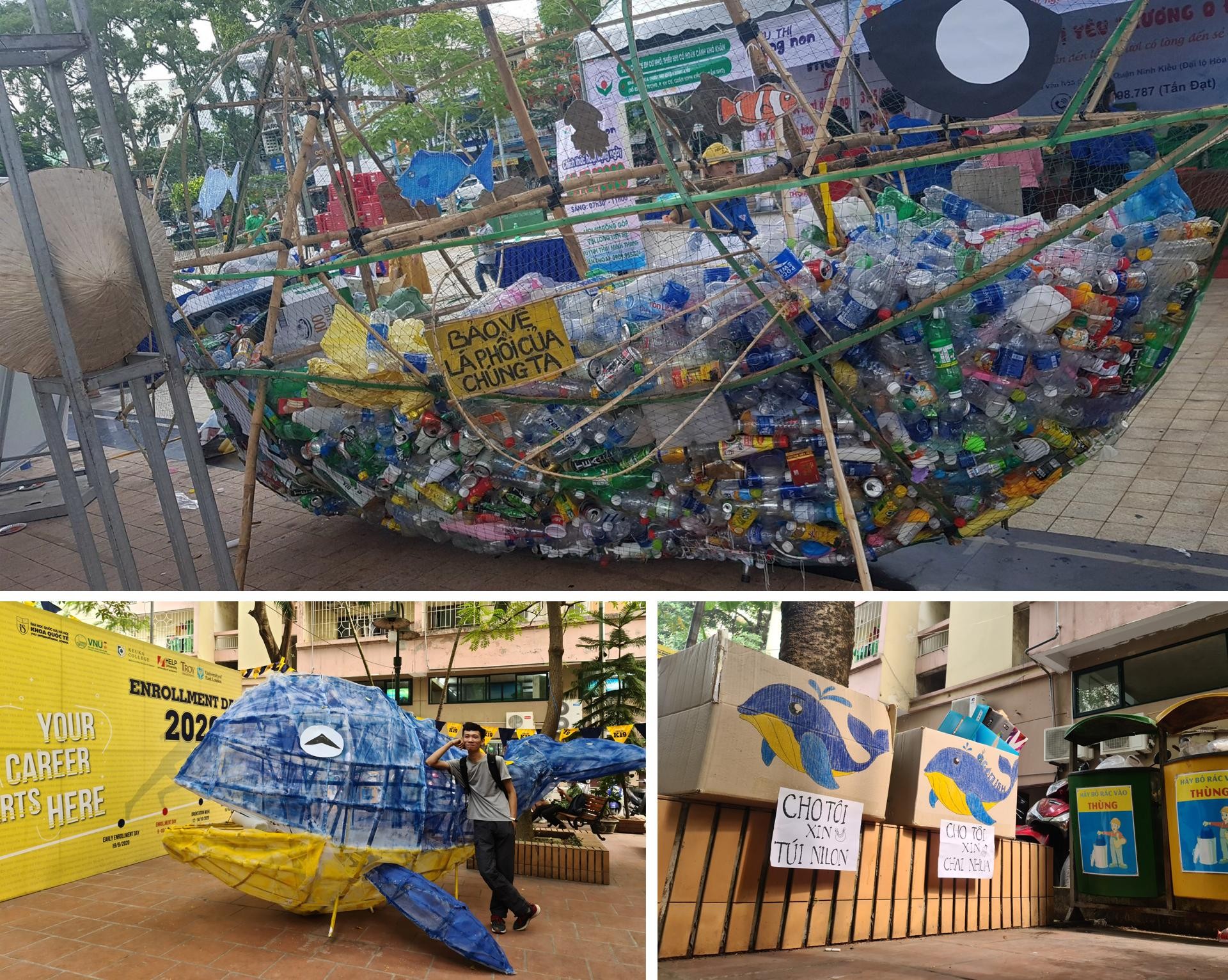 Môi trường xanh 'hồi sinh' dưới bàn tay người trẻ ảnh 4