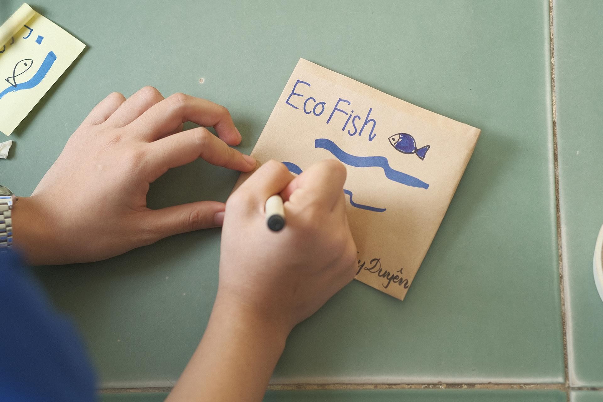 Môi trường xanh 'hồi sinh' dưới bàn tay người trẻ ảnh 2