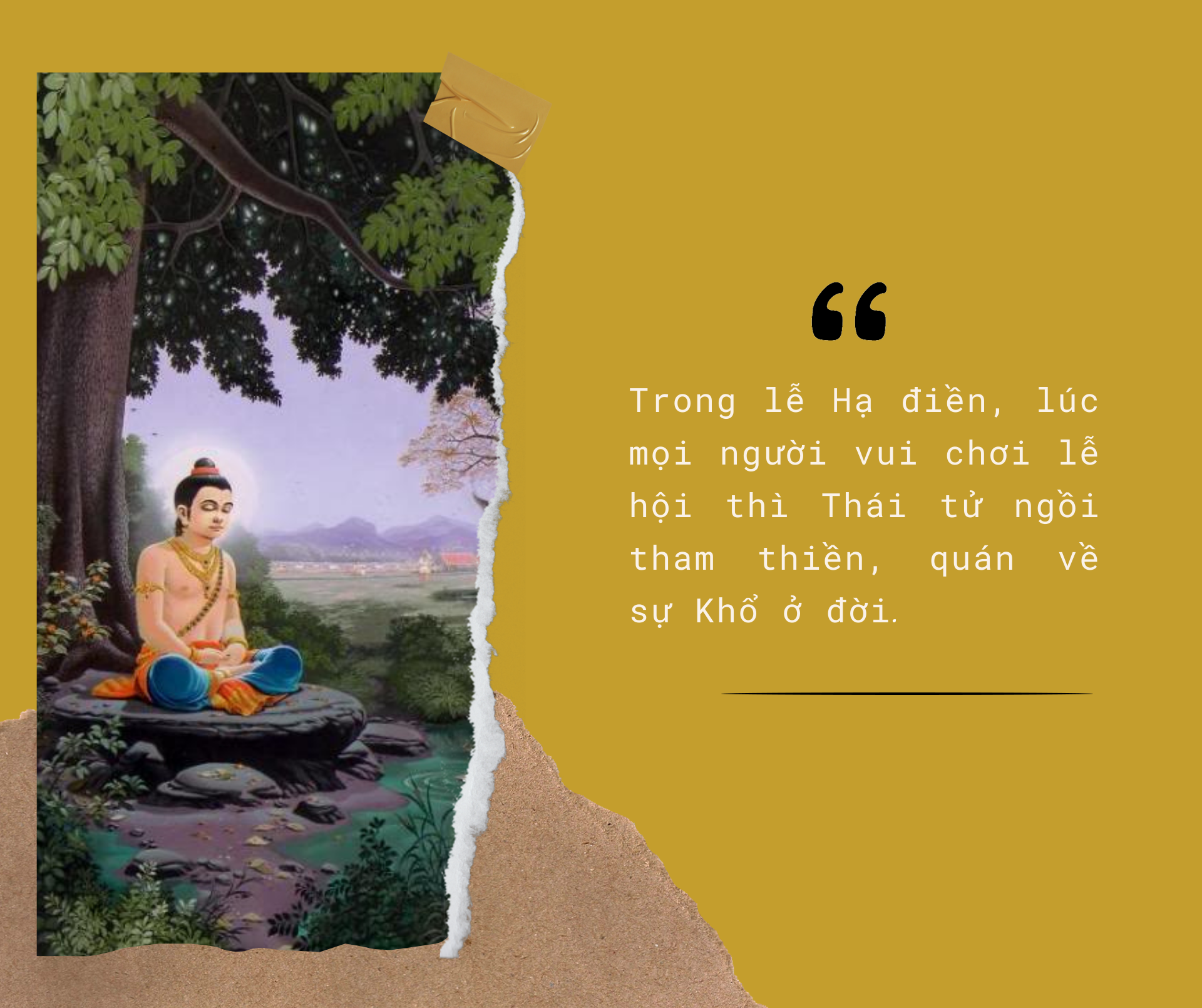 Cuộc ra đi vĩ đại của Thái tử Tất Đạt Đa ảnh 2