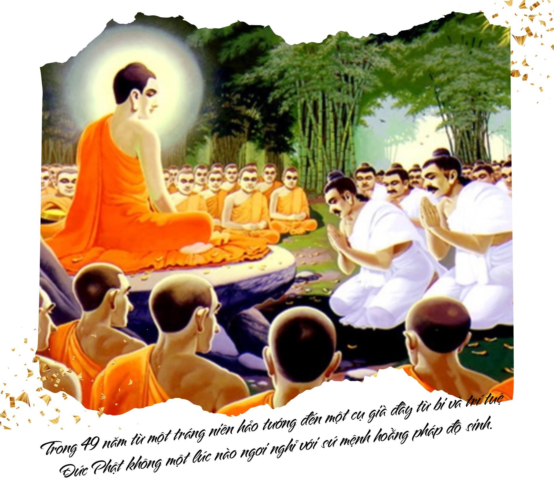 Đức Phật Niết bàn, đạo Phật còn mãi ảnh 2