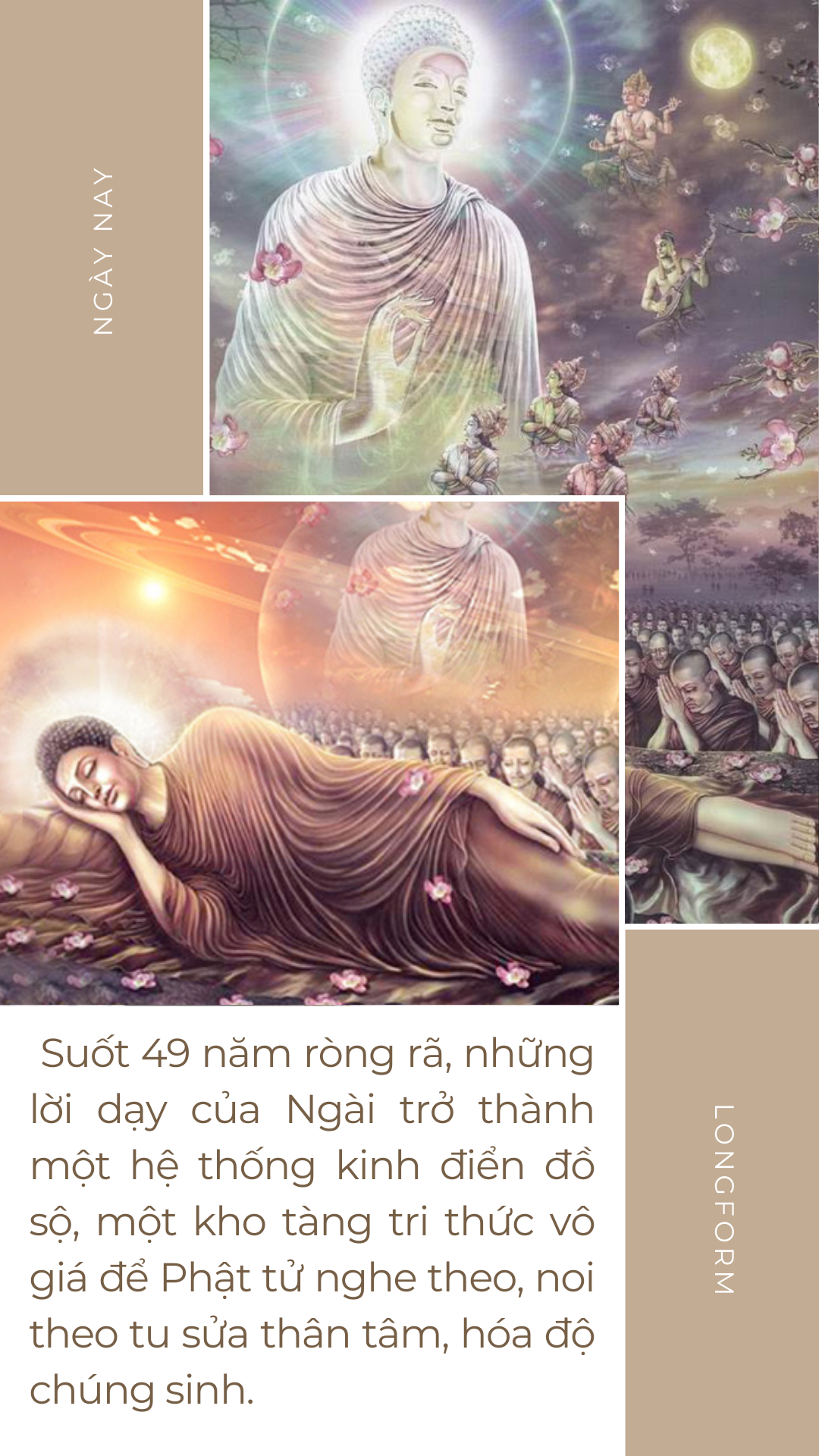 Đức Phật Niết bàn, đạo Phật còn mãi ảnh 5