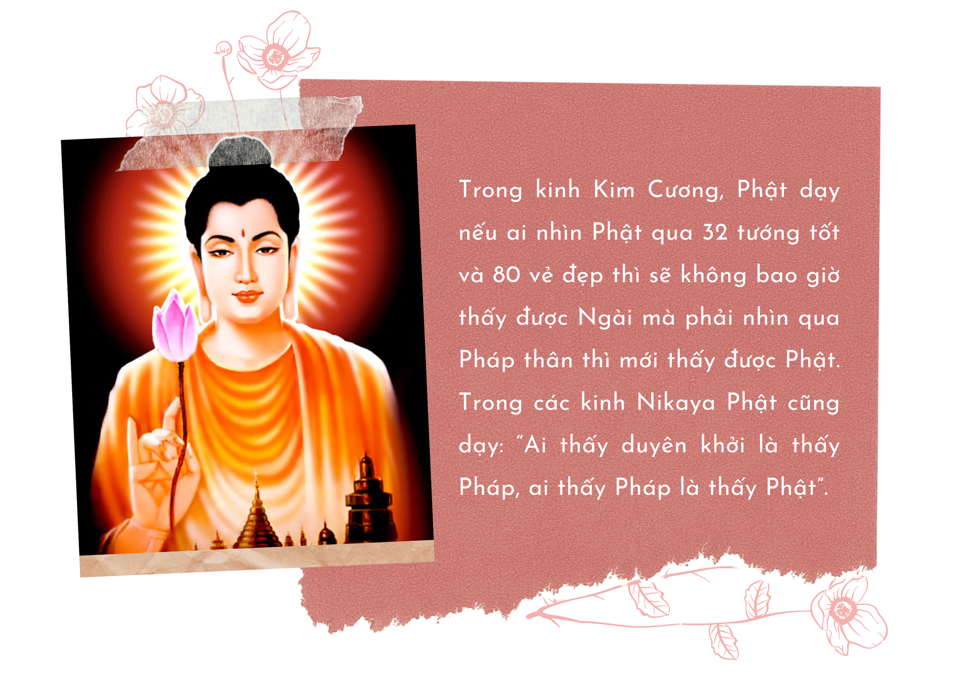 Đức Phật Niết bàn, đạo Phật còn mãi ảnh 3