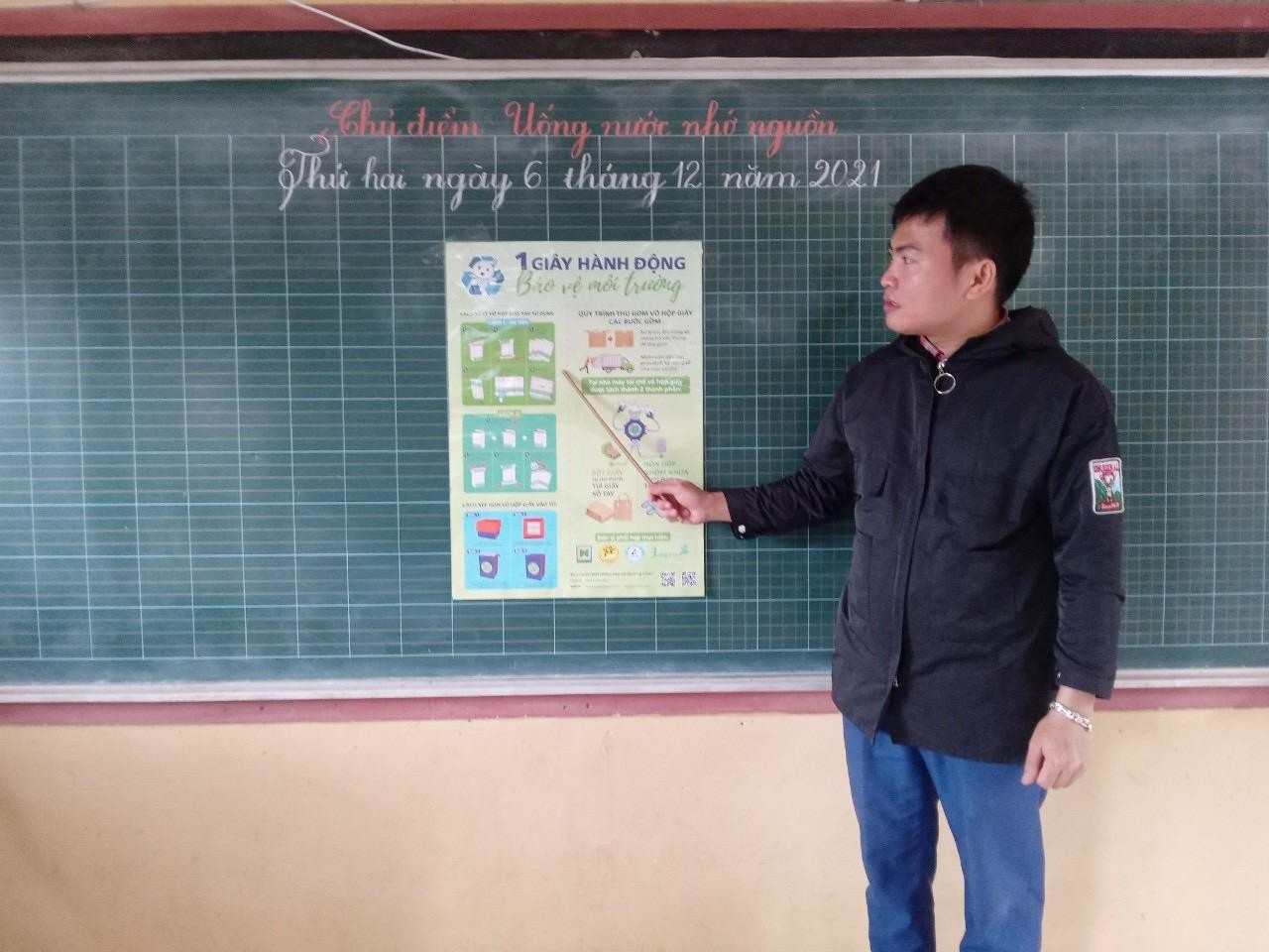 Vỏ hộp sữa và những bài học về môi trường ảnh 8