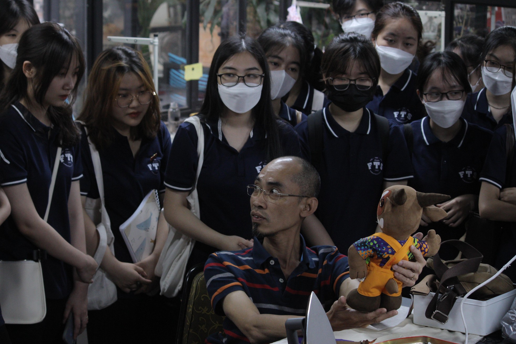 Để những dự án cộng đồng đến gần hơn với sinh viên ảnh 5