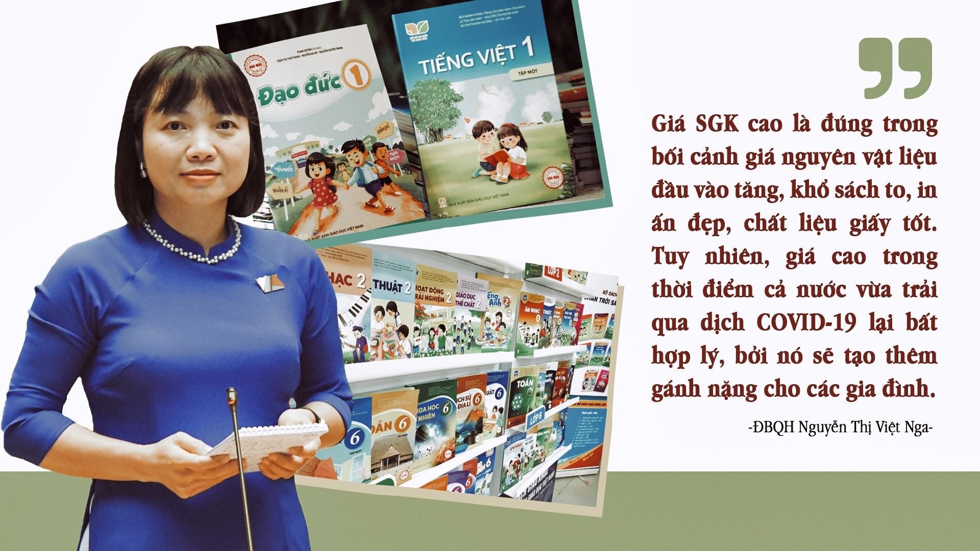 Giá sách giáo khoa phải thỏa đáng ảnh 5