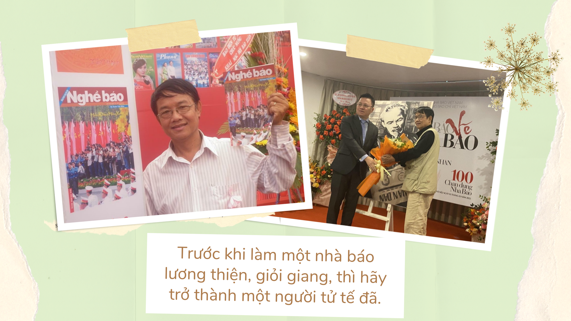 Hãy làm một công dân tốt trước khi làm một nhà báo giỏi ảnh 7