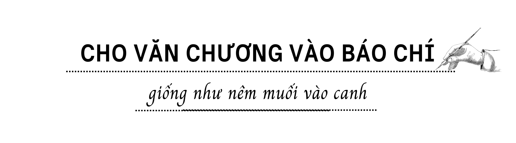 Hãy làm một công dân tốt trước khi làm một nhà báo giỏi ảnh 1