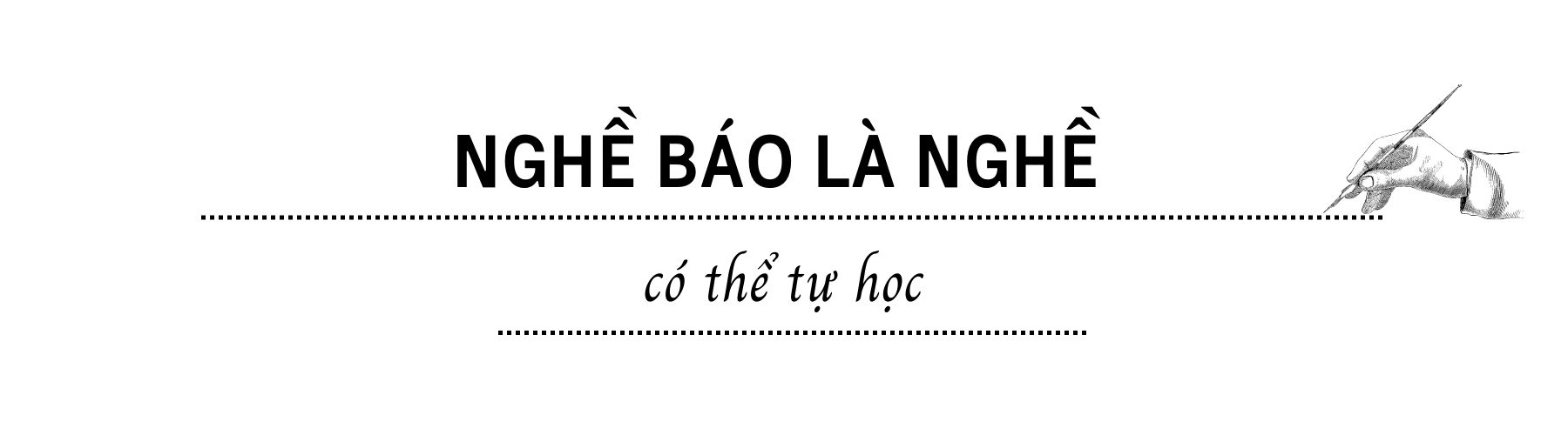 Hãy làm một công dân tốt trước khi làm một nhà báo giỏi ảnh 4