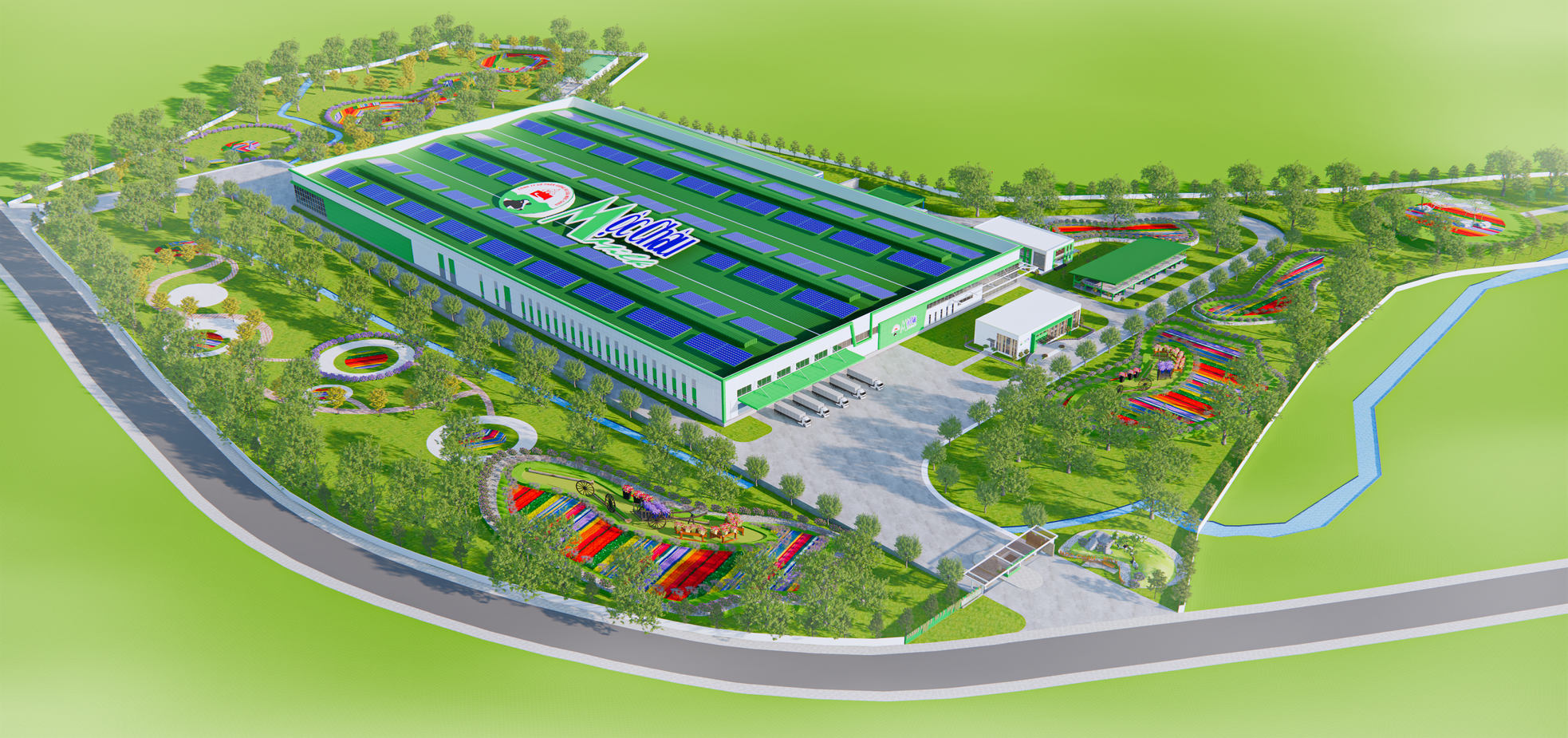 Có gì đặc biệt trong Tổ hợp Thiên đường Sữa vừa được Vinamilk và Mộc Châu Milk khởi công? ảnh 5