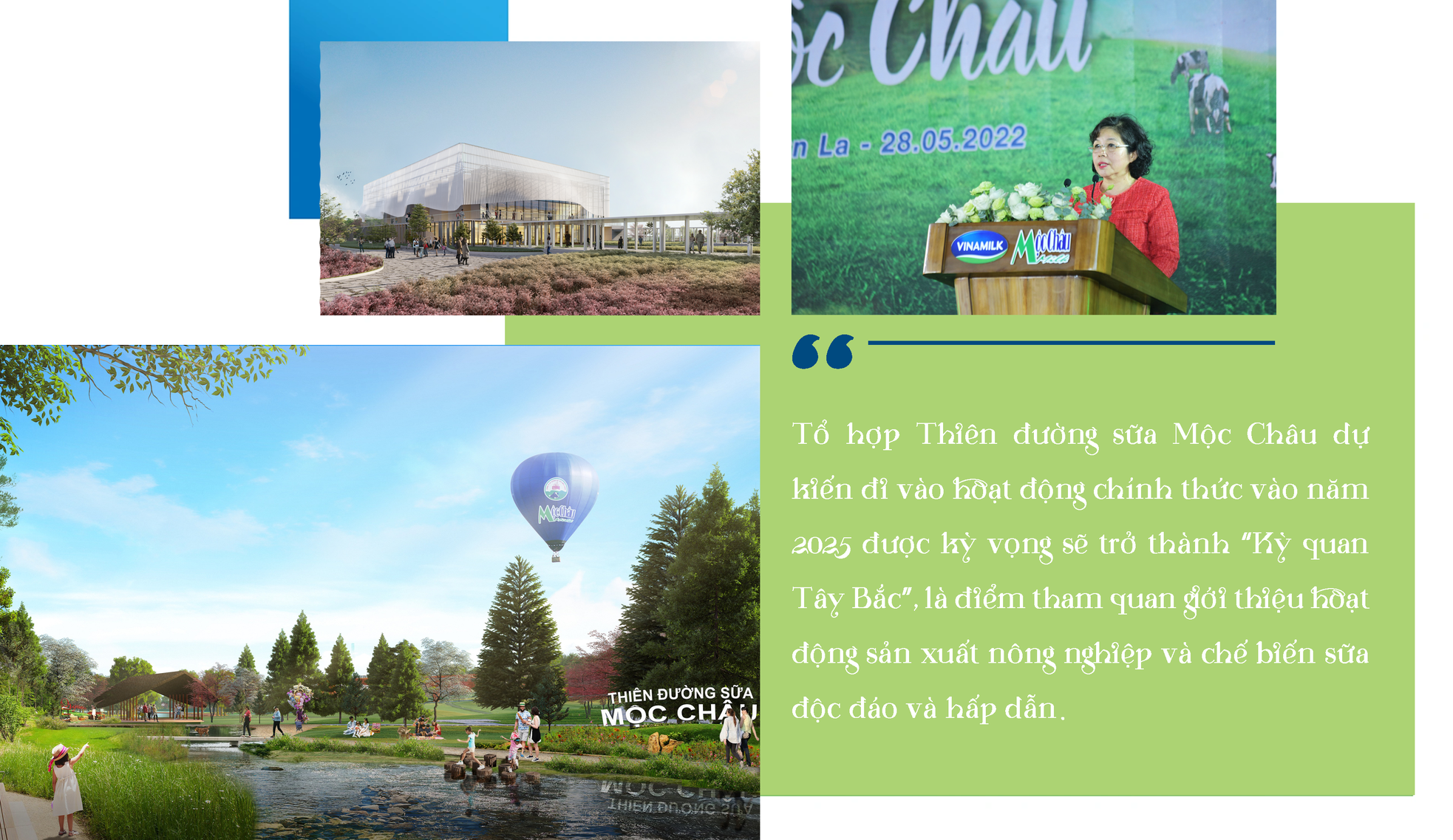 Có gì đặc biệt trong Tổ hợp Thiên đường Sữa vừa được Vinamilk và Mộc Châu Milk khởi công? ảnh 6
