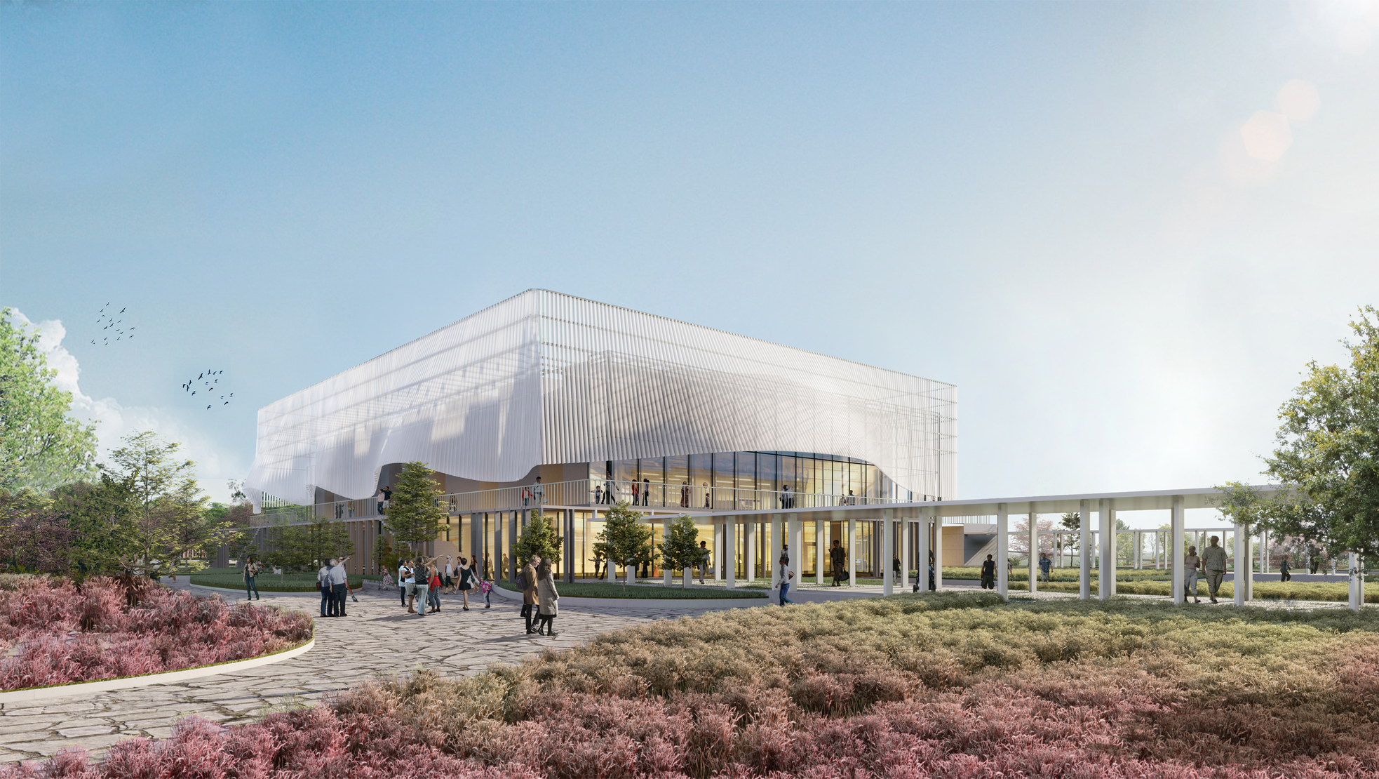 Có gì đặc biệt trong Tổ hợp Thiên đường Sữa vừa được Vinamilk và Mộc Châu Milk khởi công? ảnh 4